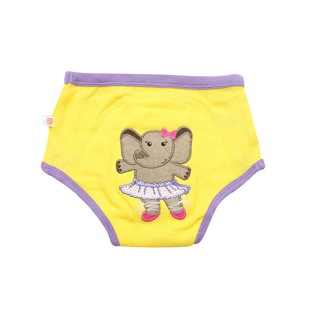 Toddler Organic Potty Training Pants (3-pk) - Ballerina Gals