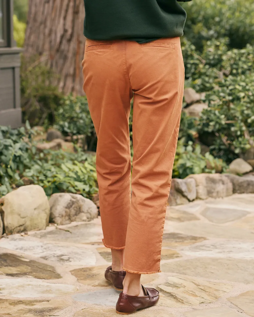 Toffee Wicklow Italian Chino