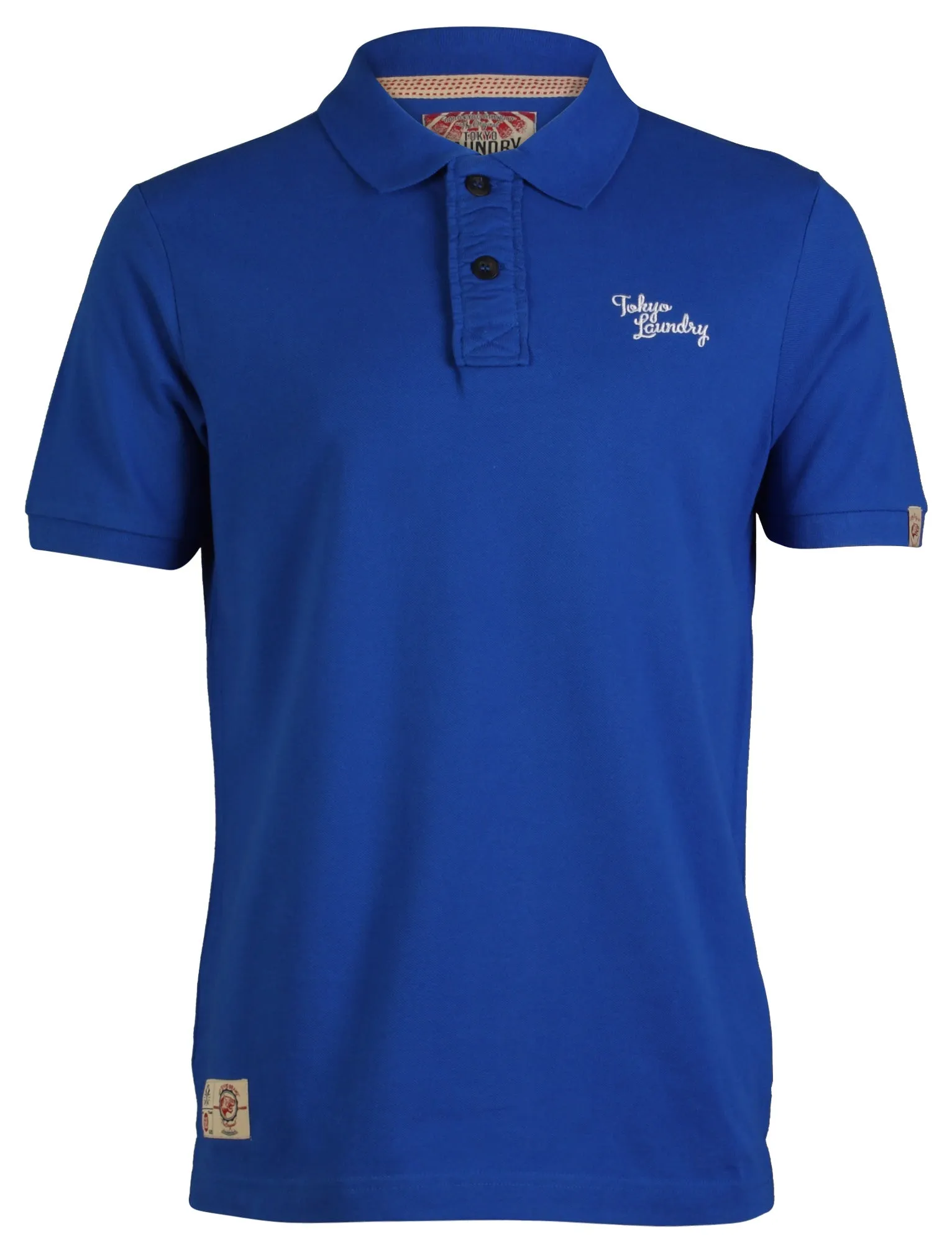 Tokyo Laundry Ezequiel ocean Polo Shirt