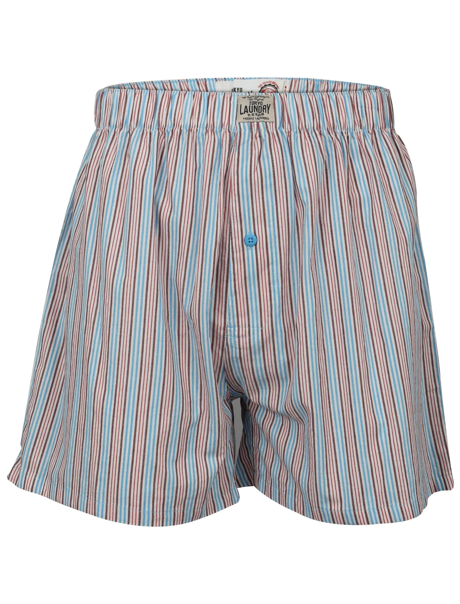 Tokyo Laundry Reese Striped Cotton Boxer Shorts