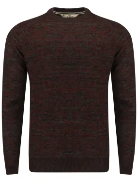 Tokyo Laundry Wesam brown jumper