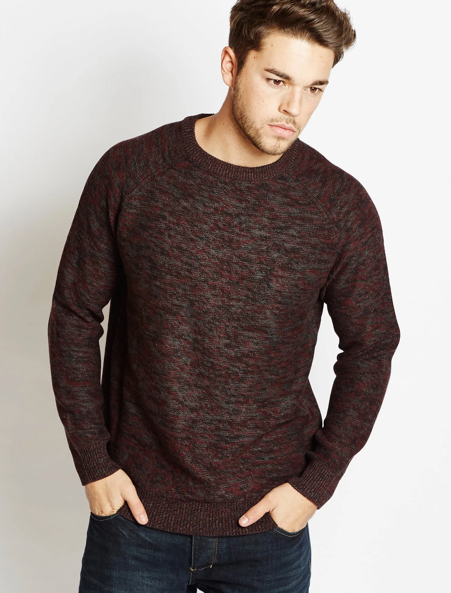 Tokyo Laundry Wesam brown jumper