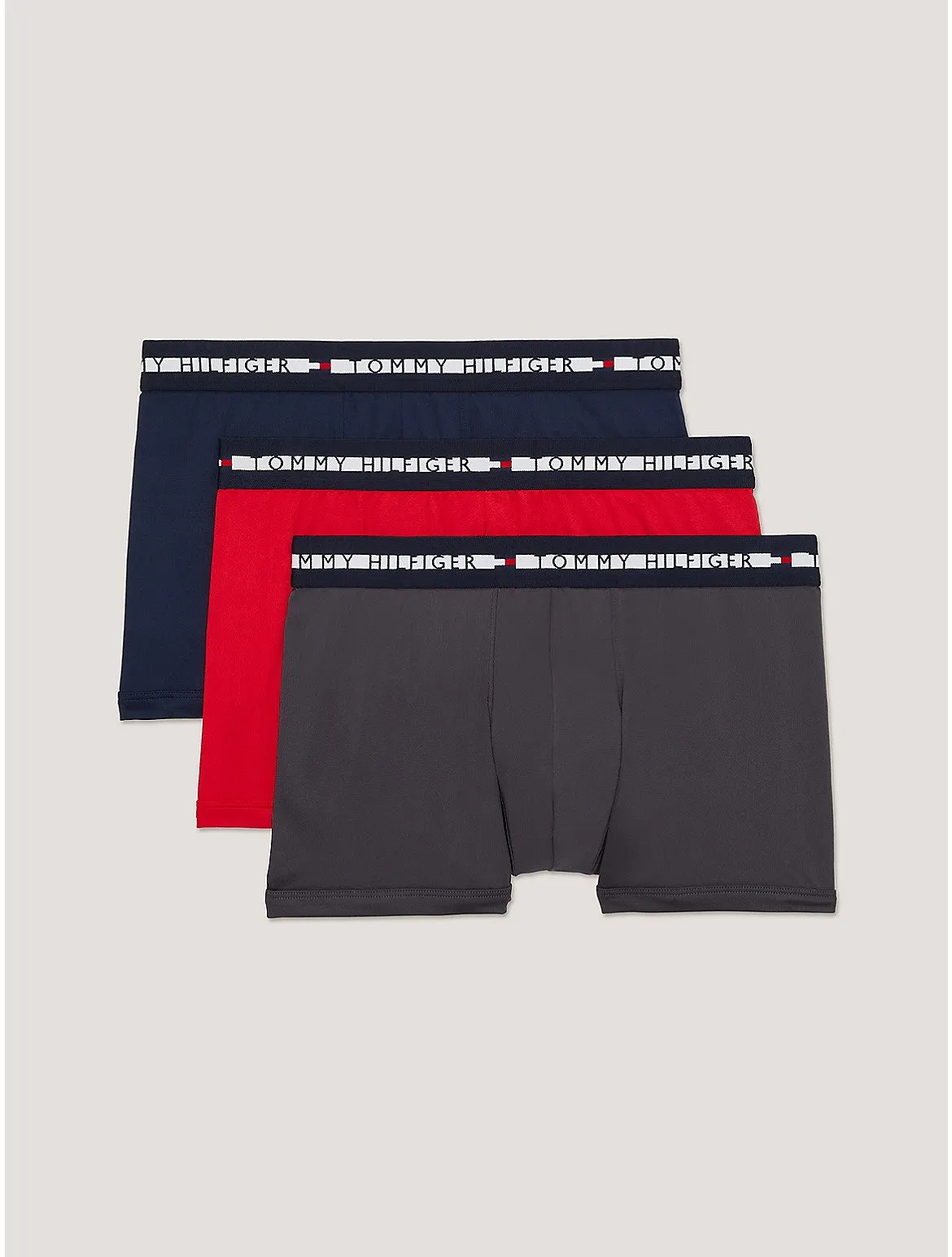 Tommy Hilfiger Men's TH Comfort   Trunk 3-Pack