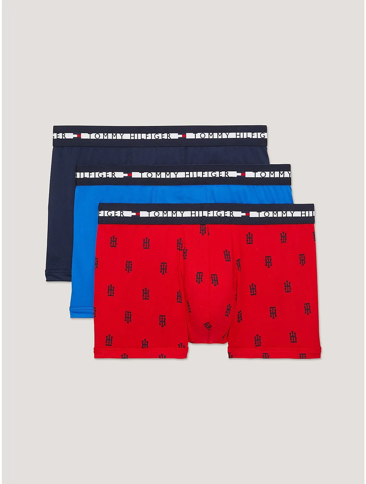 Tommy Hilfiger Men's TH Comfort   Trunk 3-Pack