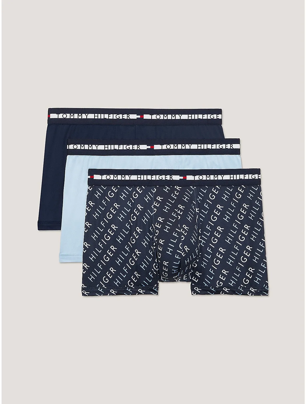 Tommy Hilfiger Men's TH Comfort   Trunk 3-Pack