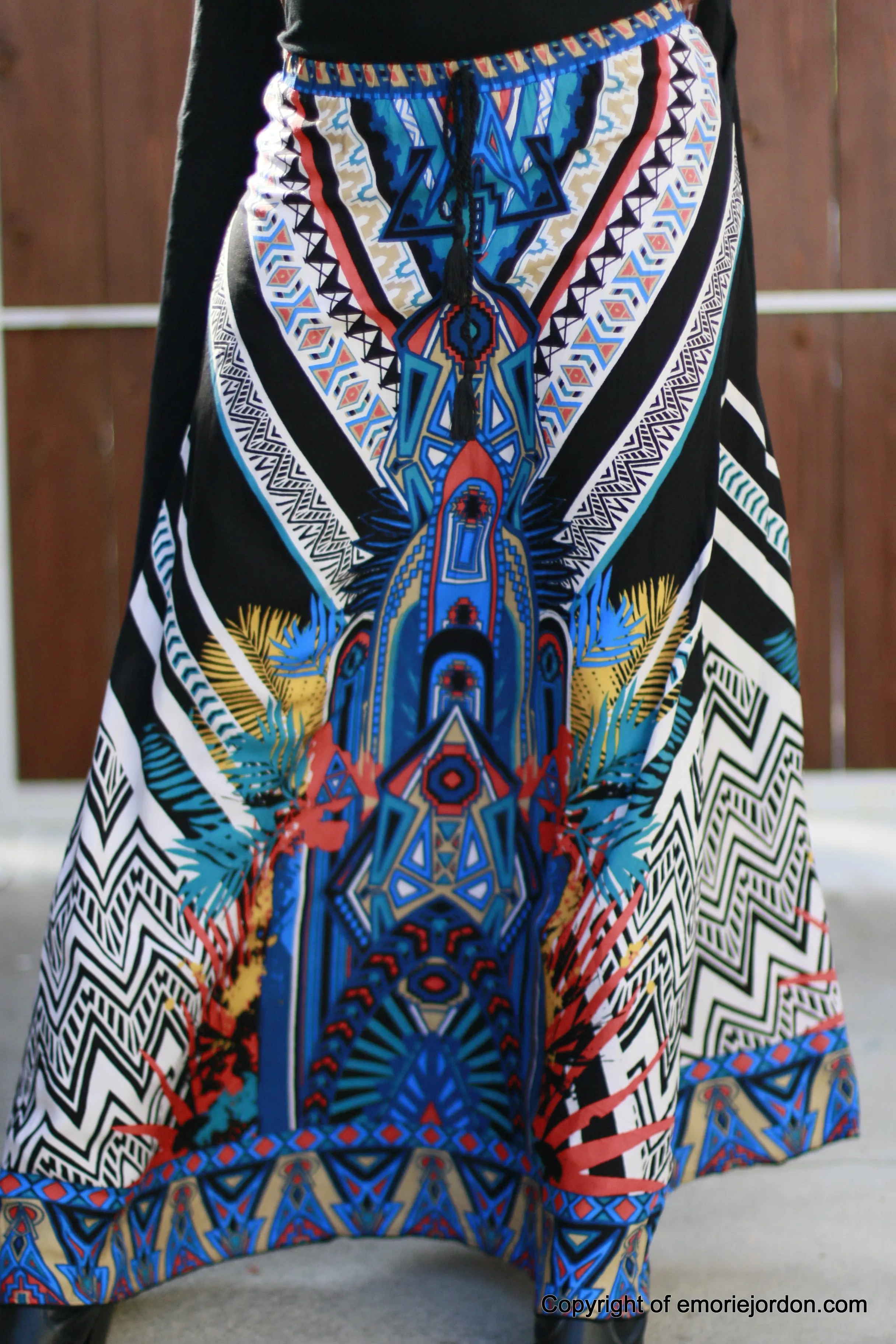 Tribal Tina Skirt