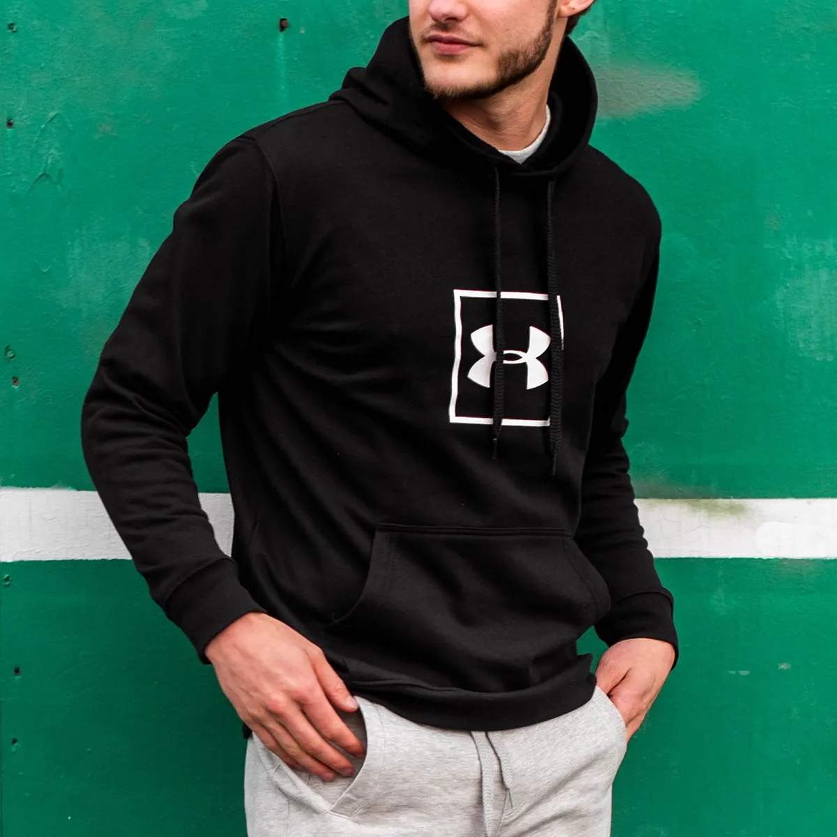 Under Armour Men's Rival Fleece Logo Hoodie