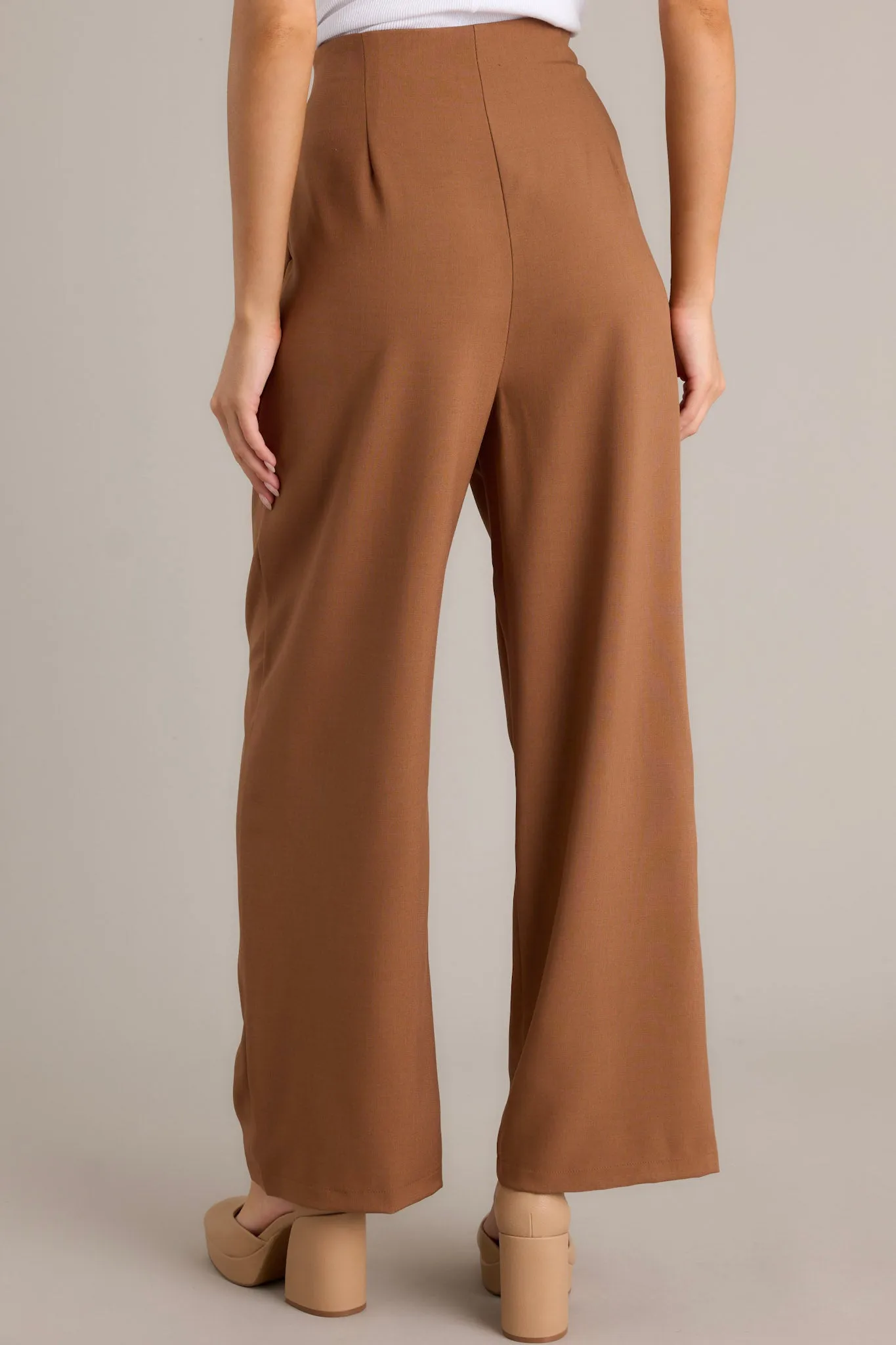 Urban Uproar Coffee Straight Leg Pants