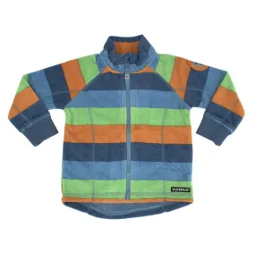 Villervalla Fleece Jacket - Multistripe Ottawa