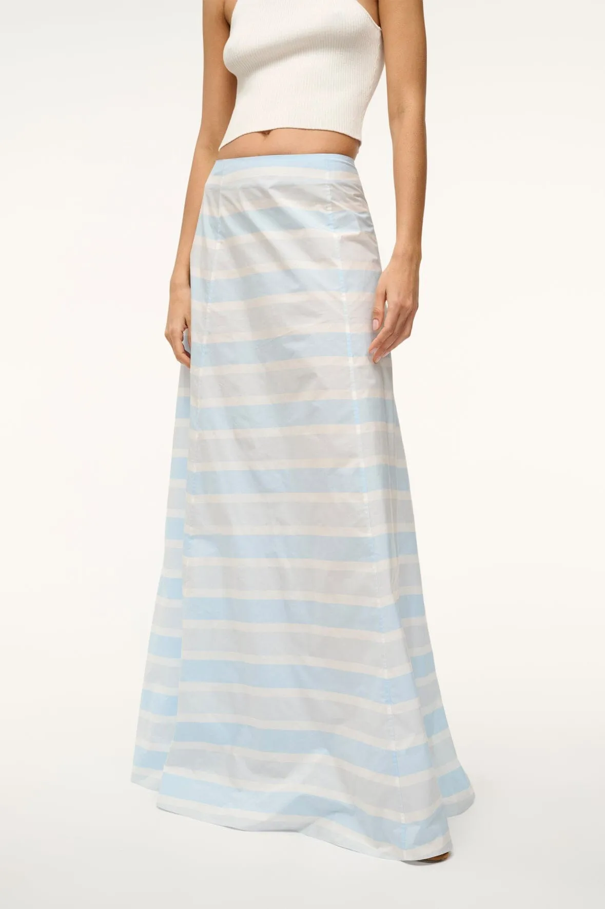 VINCENZO SKIRT | ADRIATIC STRIPE