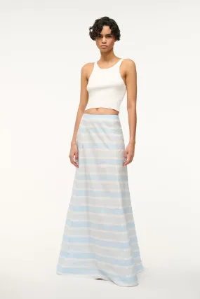 VINCENZO SKIRT | ADRIATIC STRIPE