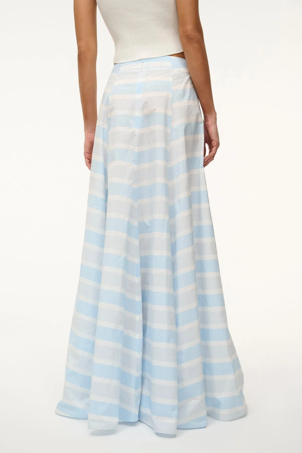 VINCENZO SKIRT | ADRIATIC STRIPE