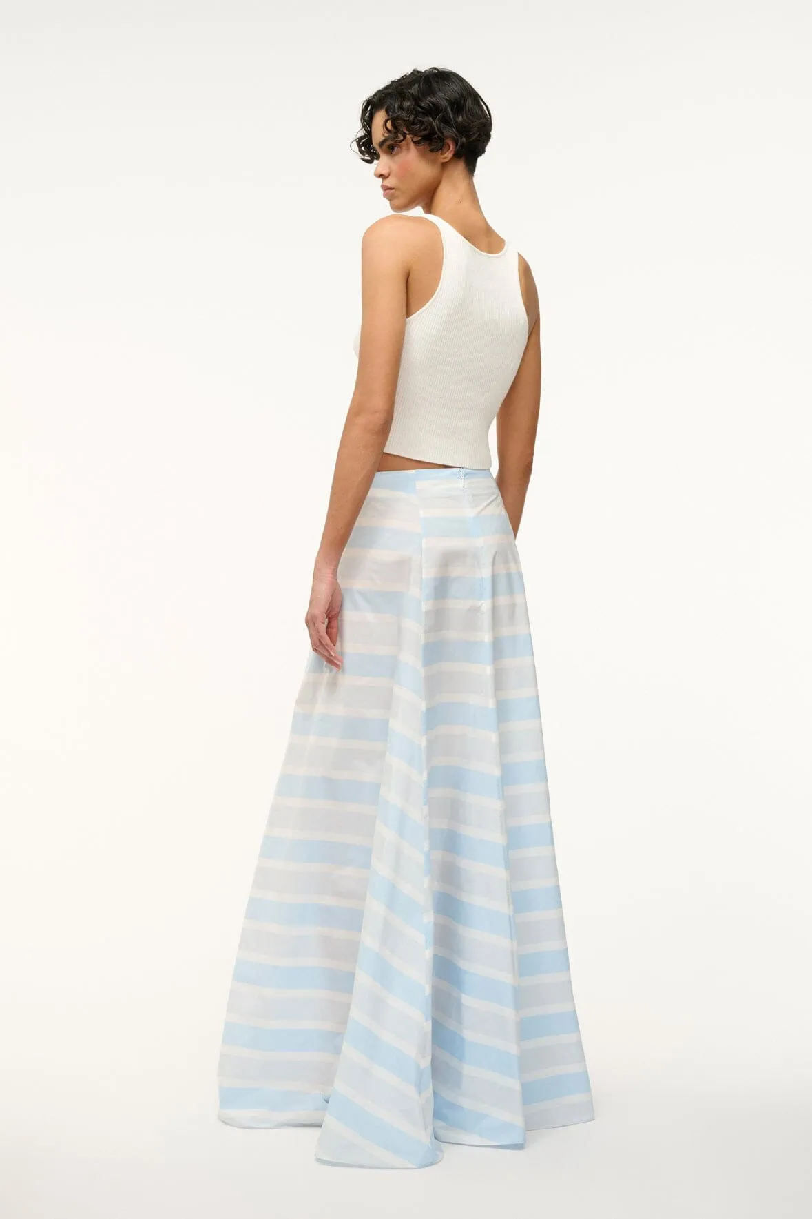 VINCENZO SKIRT | ADRIATIC STRIPE