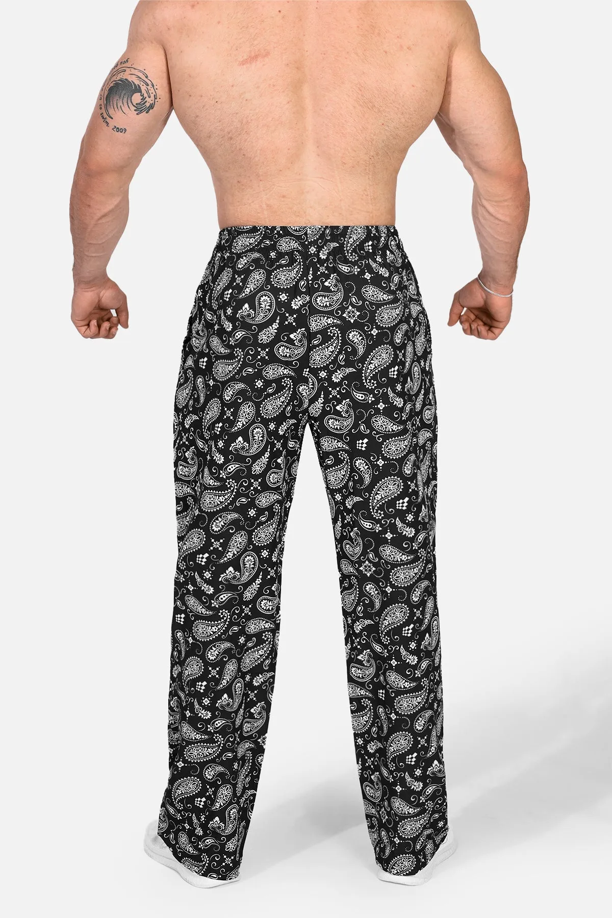 Vintage Flex Joggers - Paisley