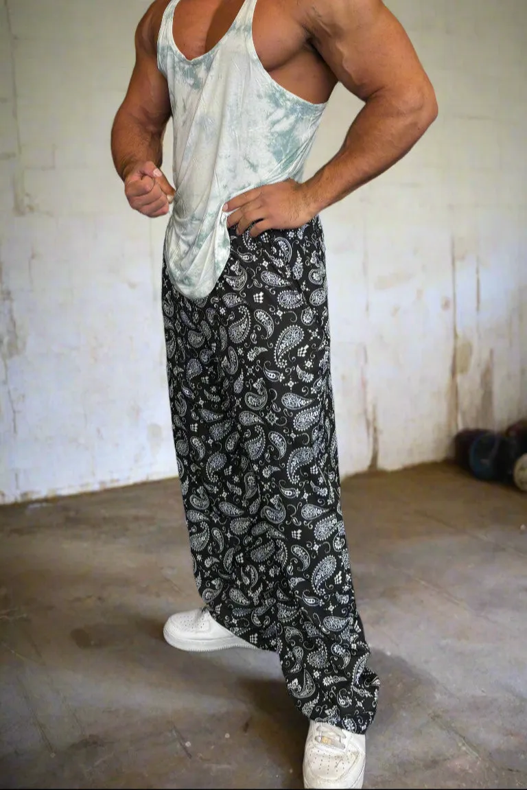 Vintage Flex Joggers - Paisley