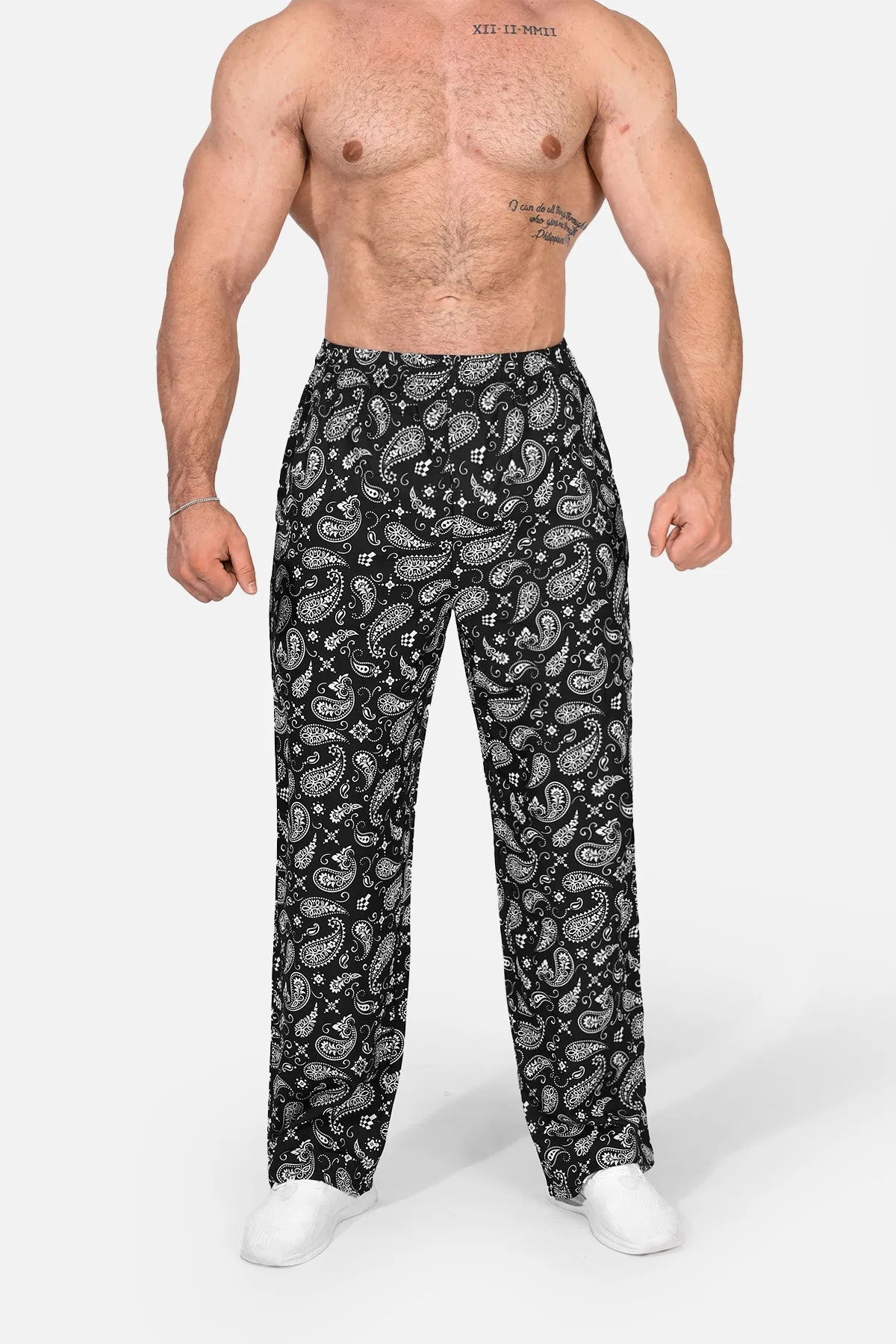 Vintage Flex Joggers - Paisley