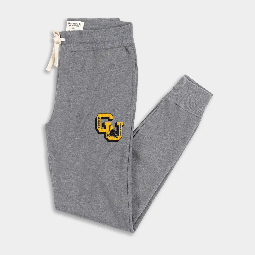 Vintage Interlocked CU Buffaloes Joggers