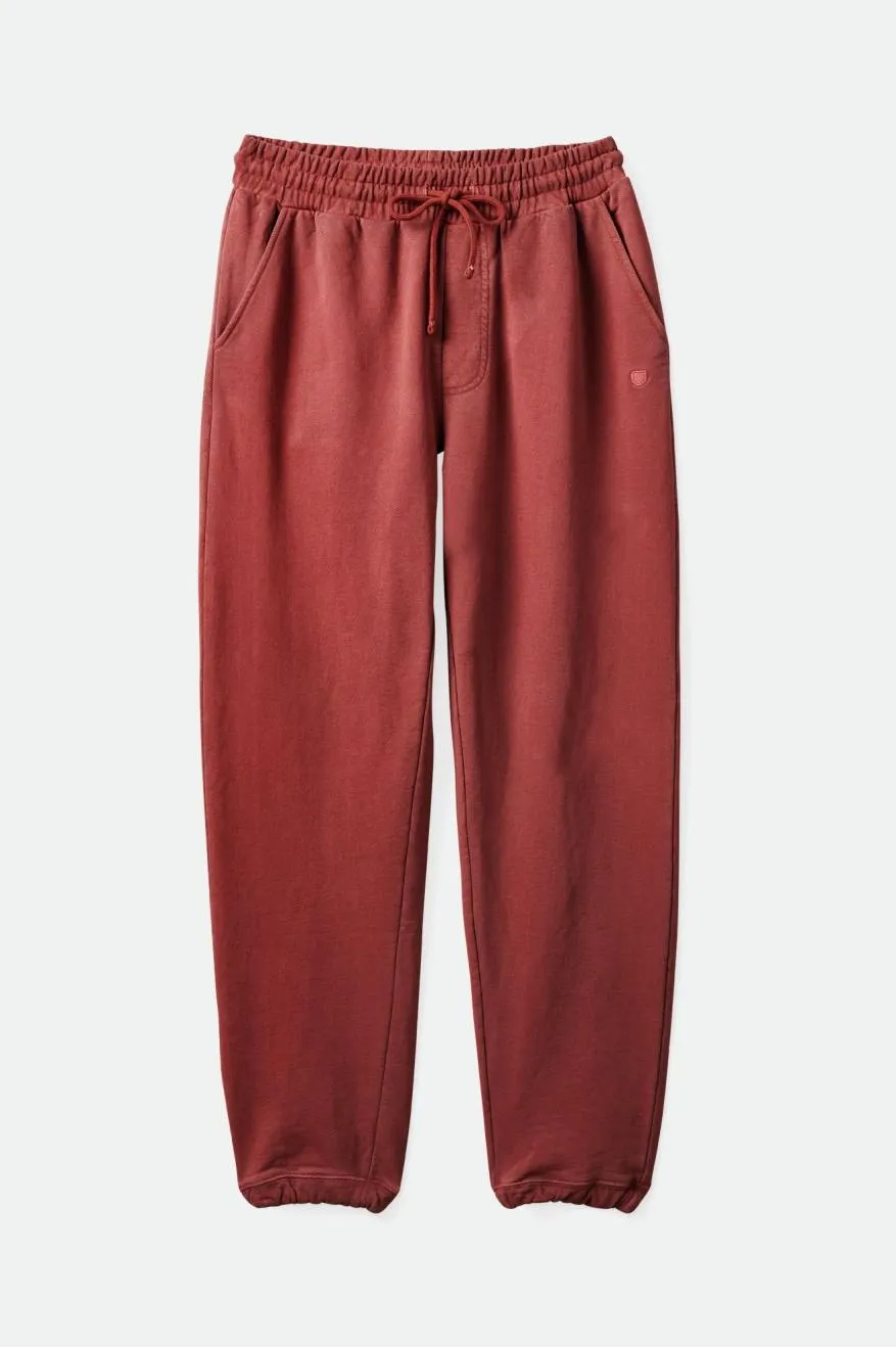 Vintage Reserve Slim Fleece Jogger - Island Berry Vintage Wash