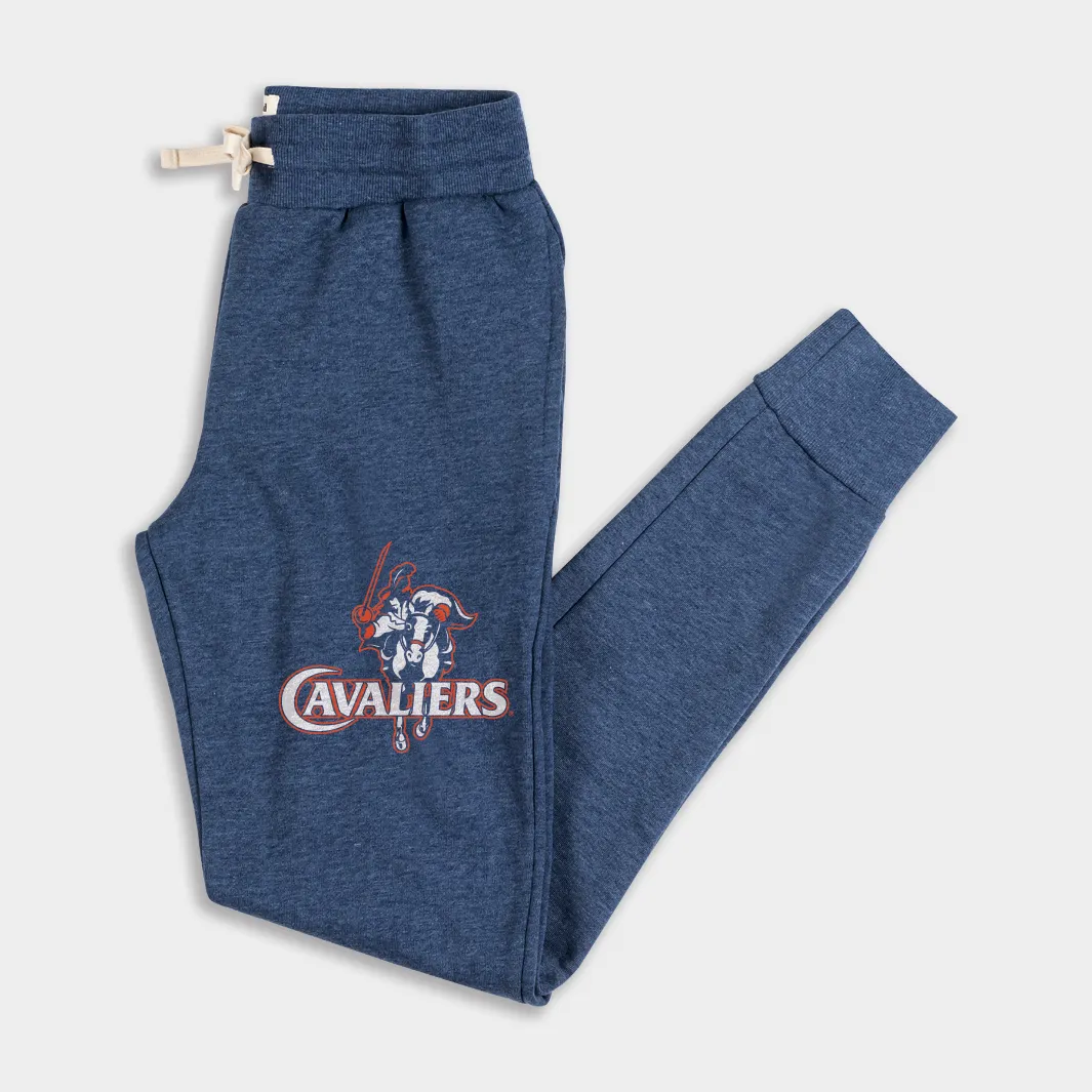 Virginia Cavaliers Vintage Charging Mascot Joggers