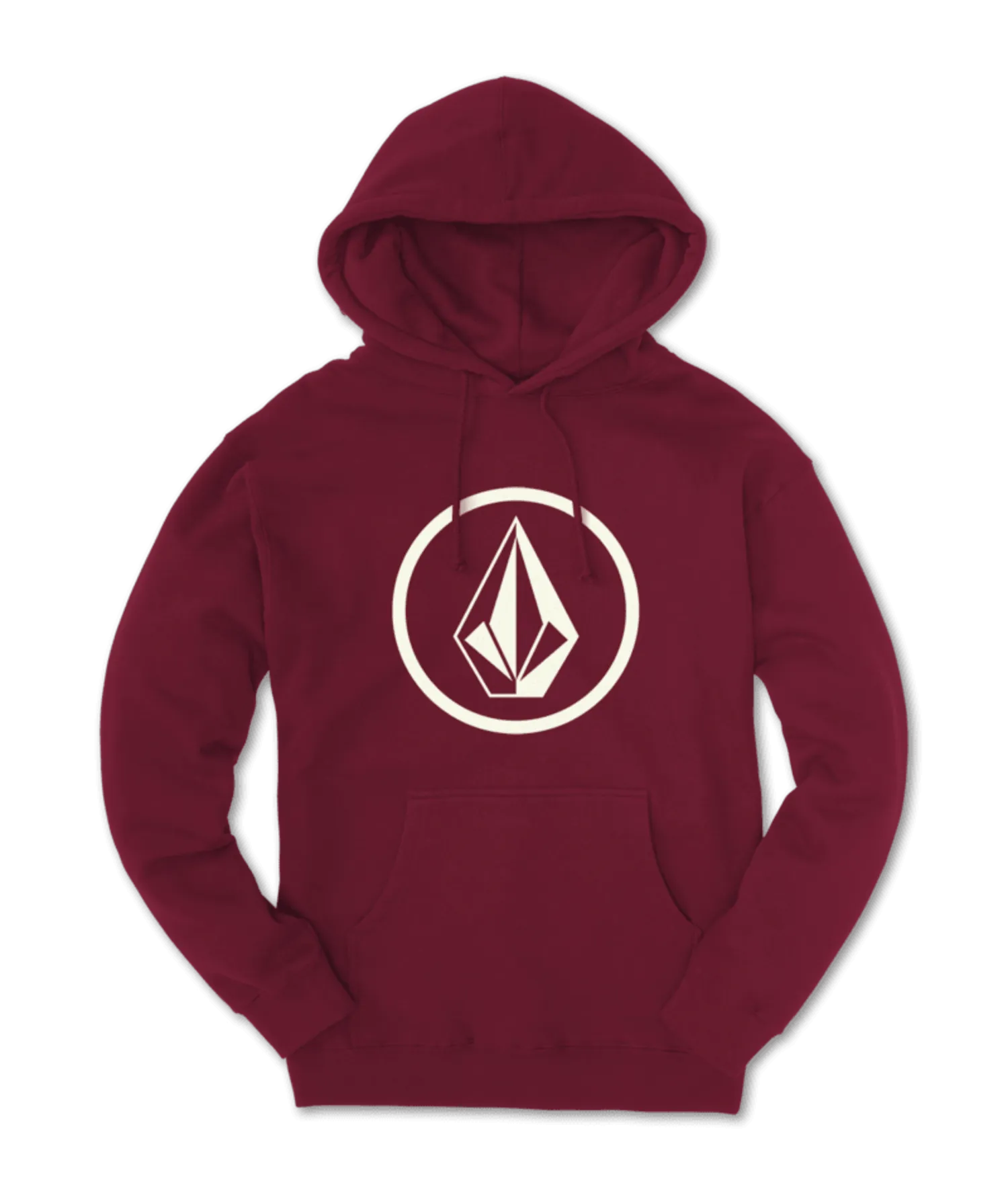 Volcom Volstoned Po - Burgundy