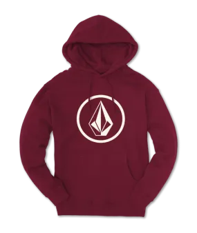 Volcom Volstoned Po - Burgundy