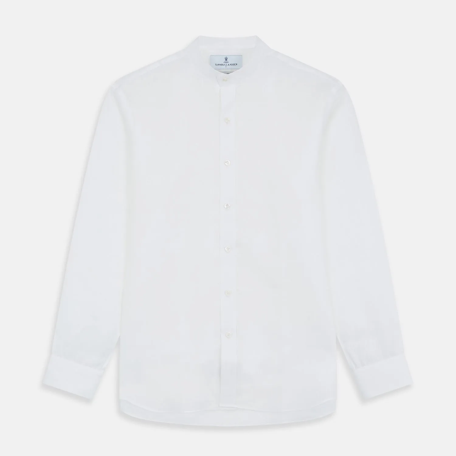 White Linen Weekend Fit Blake Shirt