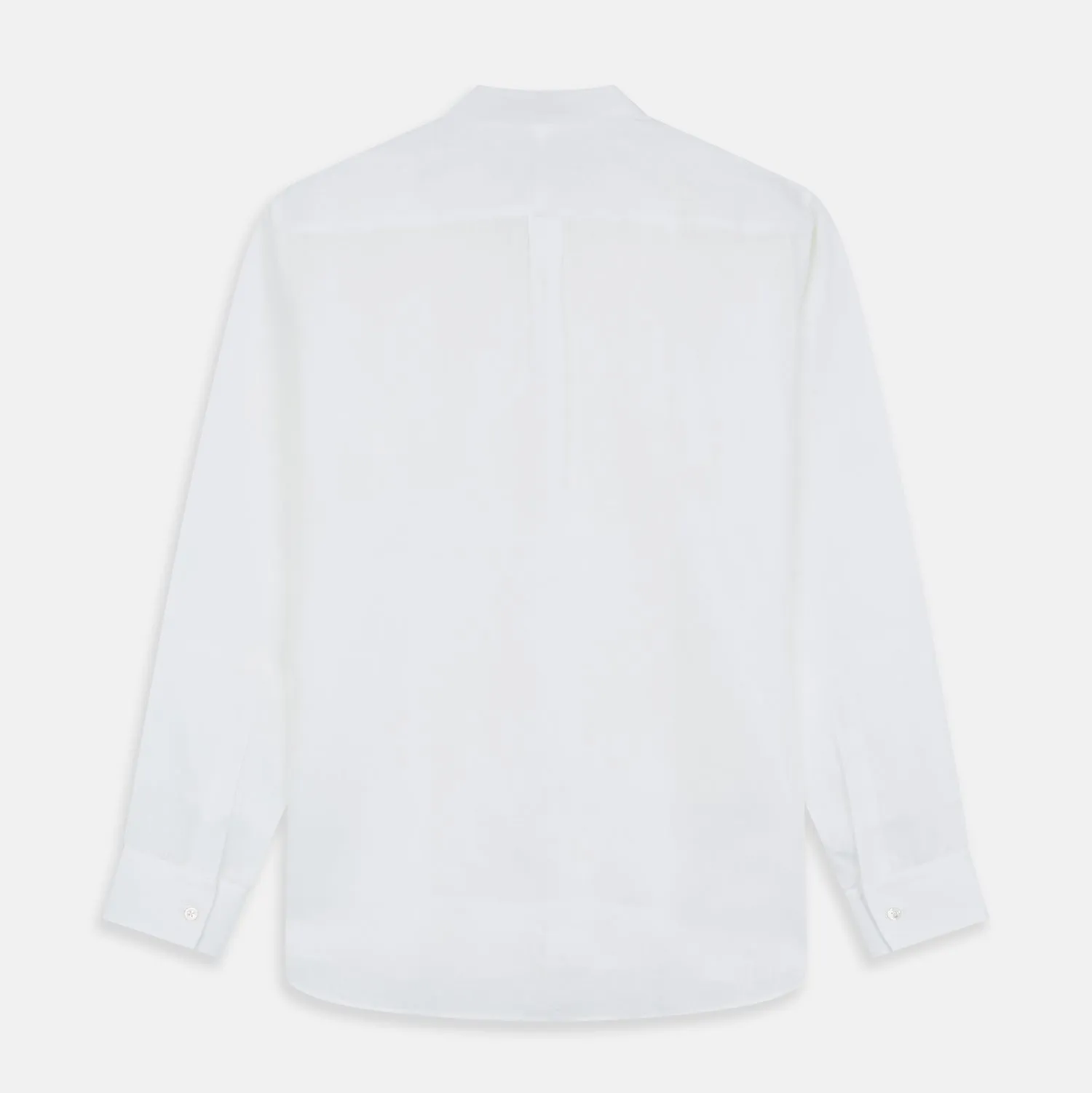 White Linen Weekend Fit Blake Shirt