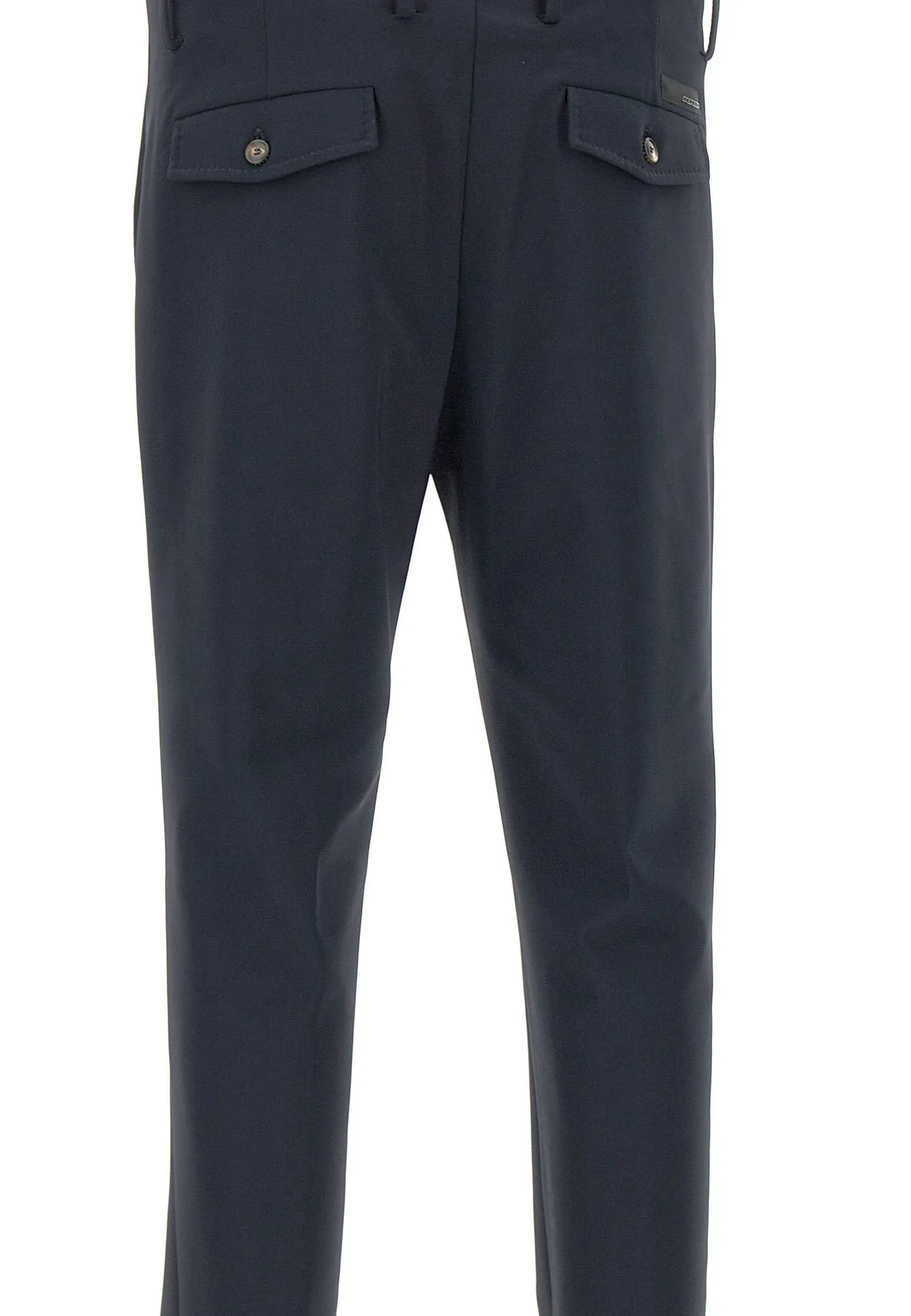 Winter Weekend Navy Blue Chinos