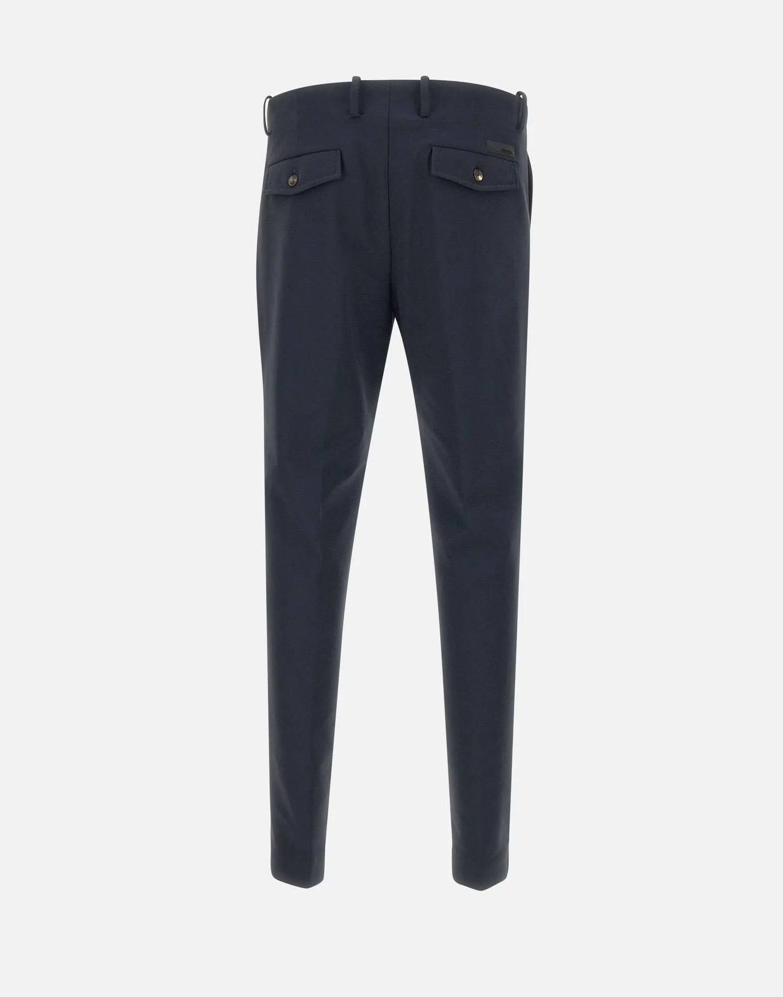 Winter Weekend Navy Blue Chinos