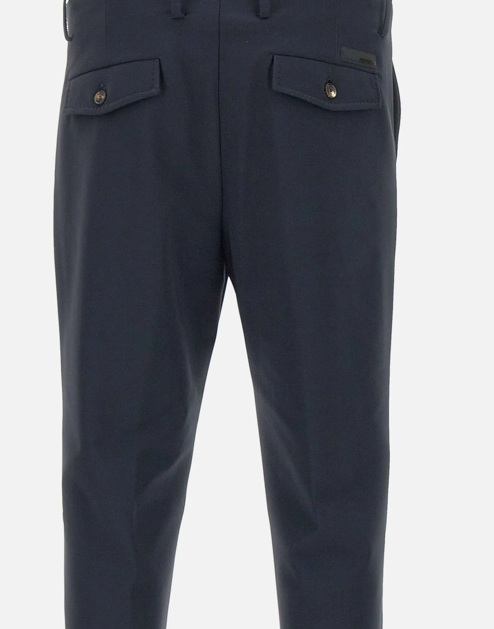 Winter Weekend Navy Blue Chinos