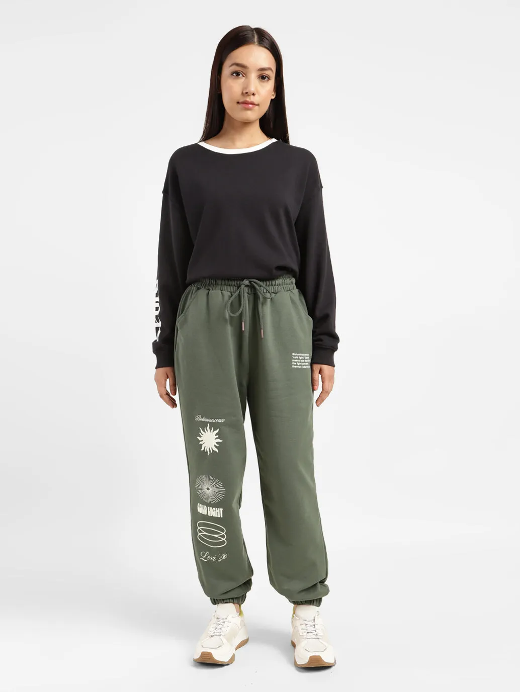 Women's High Rise Relaxed Fit Joggers