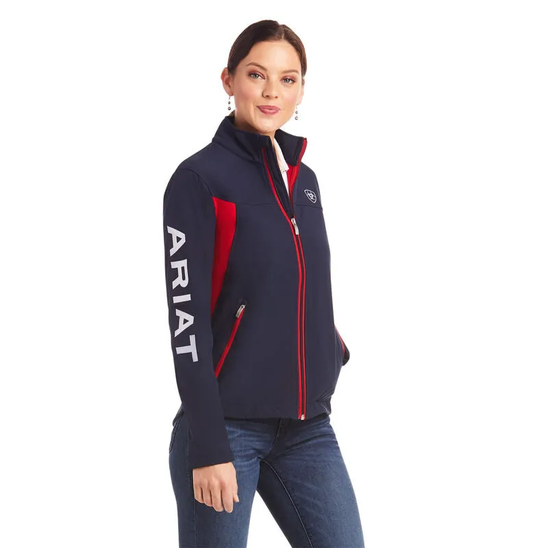 Women's New Team Softshell Jacket