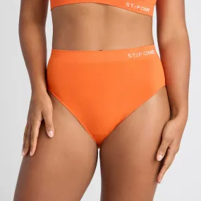 Women's SmoothFit Full Brief - Orange Crush