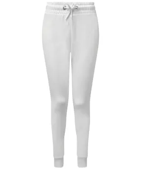 Womens TriDri® fitted joggers | White