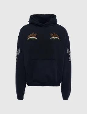 WOODLAND SKI HOODIE