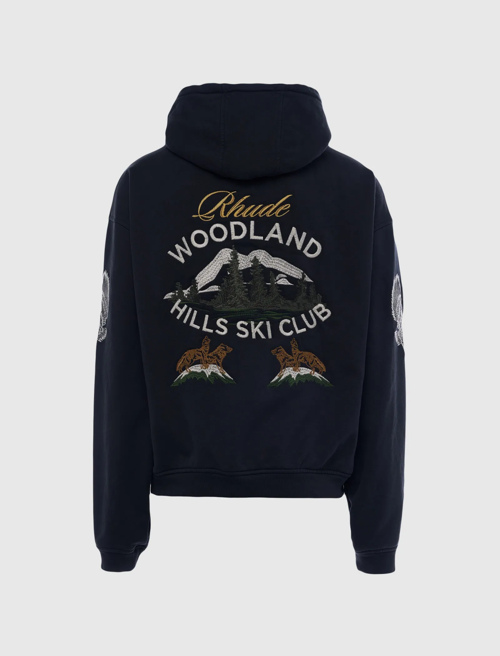 WOODLAND SKI HOODIE