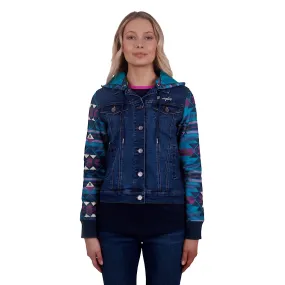 Wrangler Women's Manuela Jacket Denim/Multi