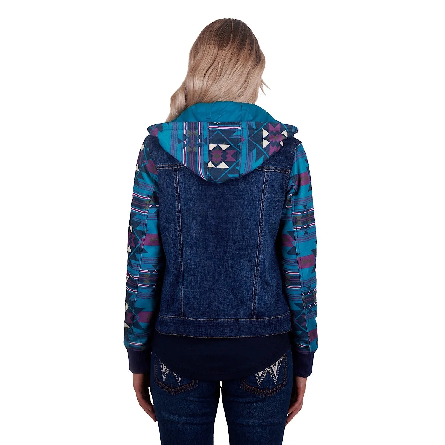 Wrangler Women's Manuela Jacket Denim/Multi