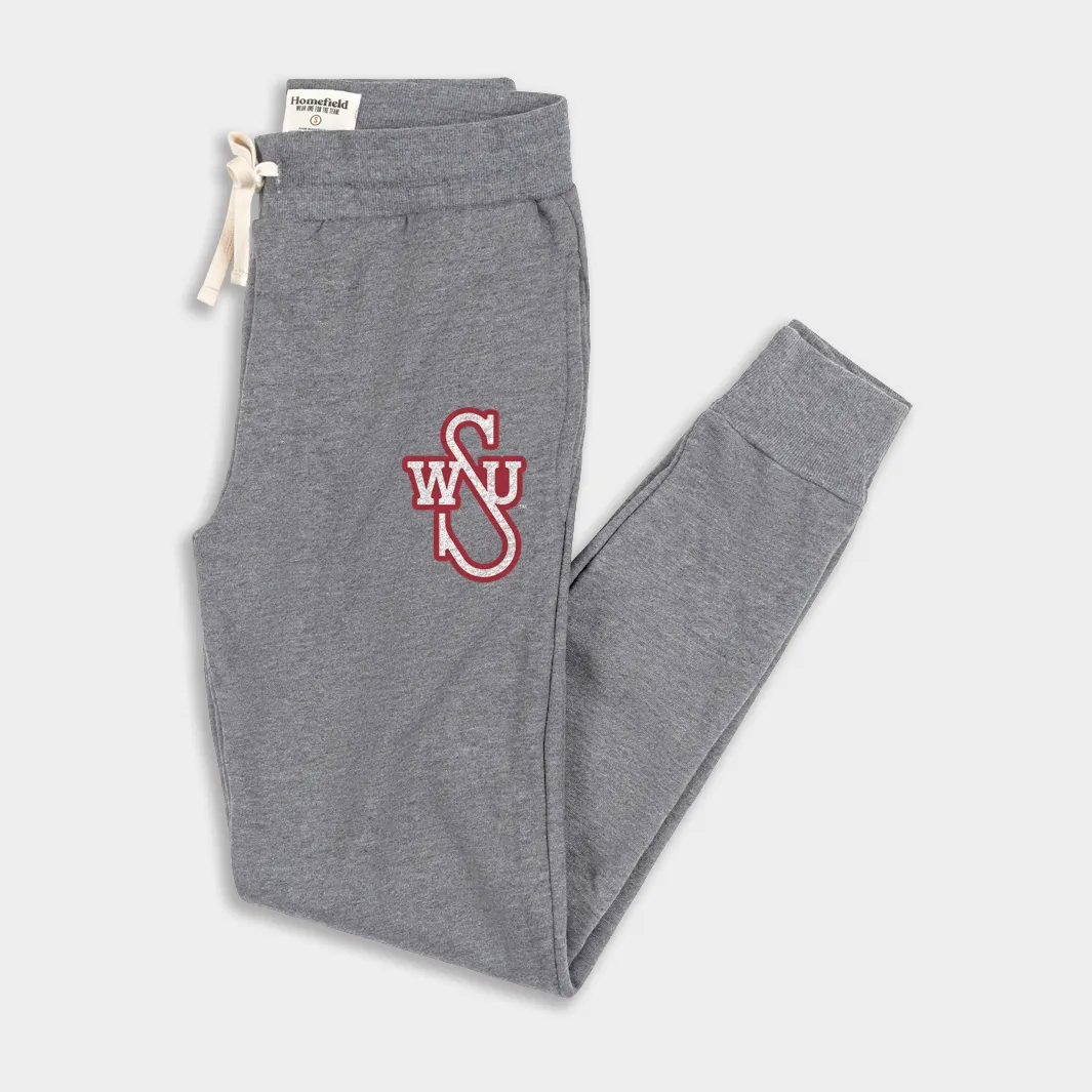 WSU 1978 Baseball Logo Joggers