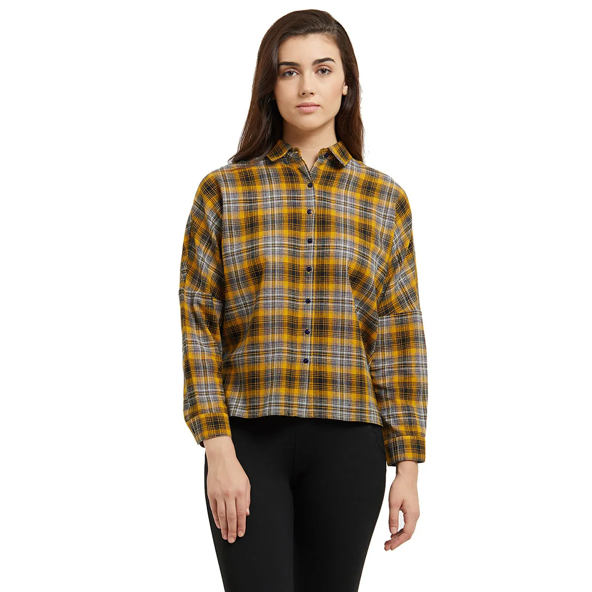 Yellow Checkered Shirt