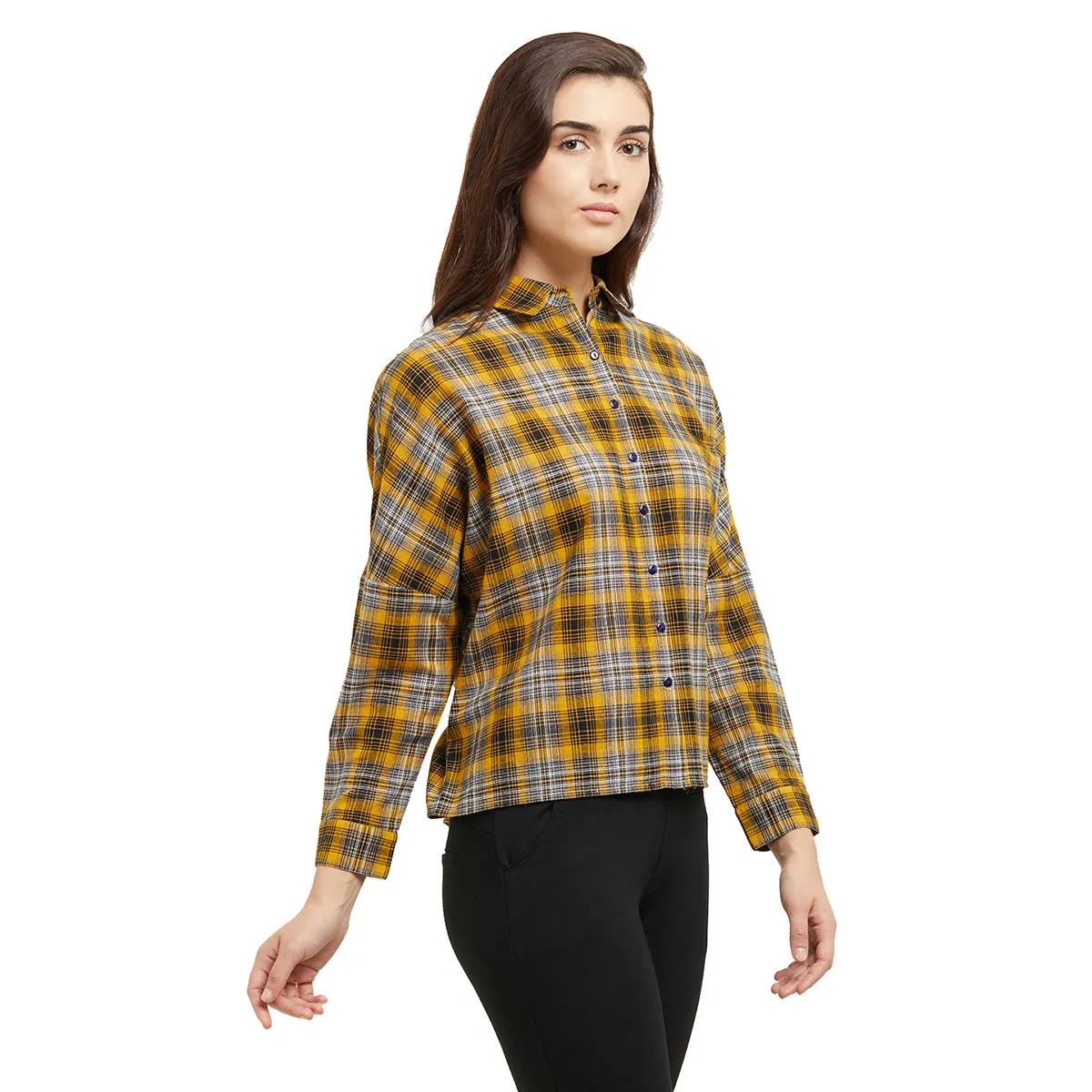 Yellow Checkered Shirt