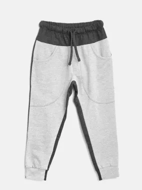 YK Boys Grey Joggers