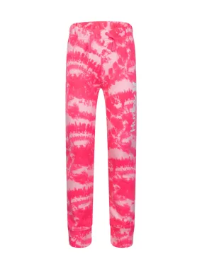 YOUTH GIRLS HURLEY TIE DYE FRENCH TERRY JOGGER - CLEARANCE