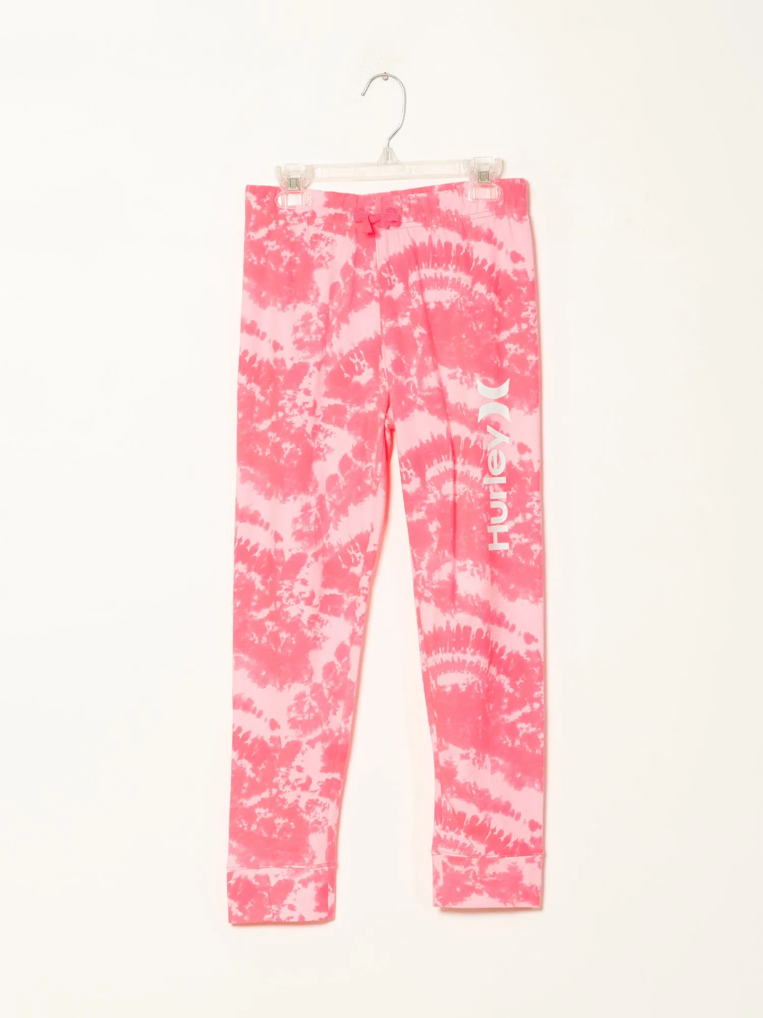 YOUTH GIRLS HURLEY TIE DYE FRENCH TERRY JOGGER - CLEARANCE