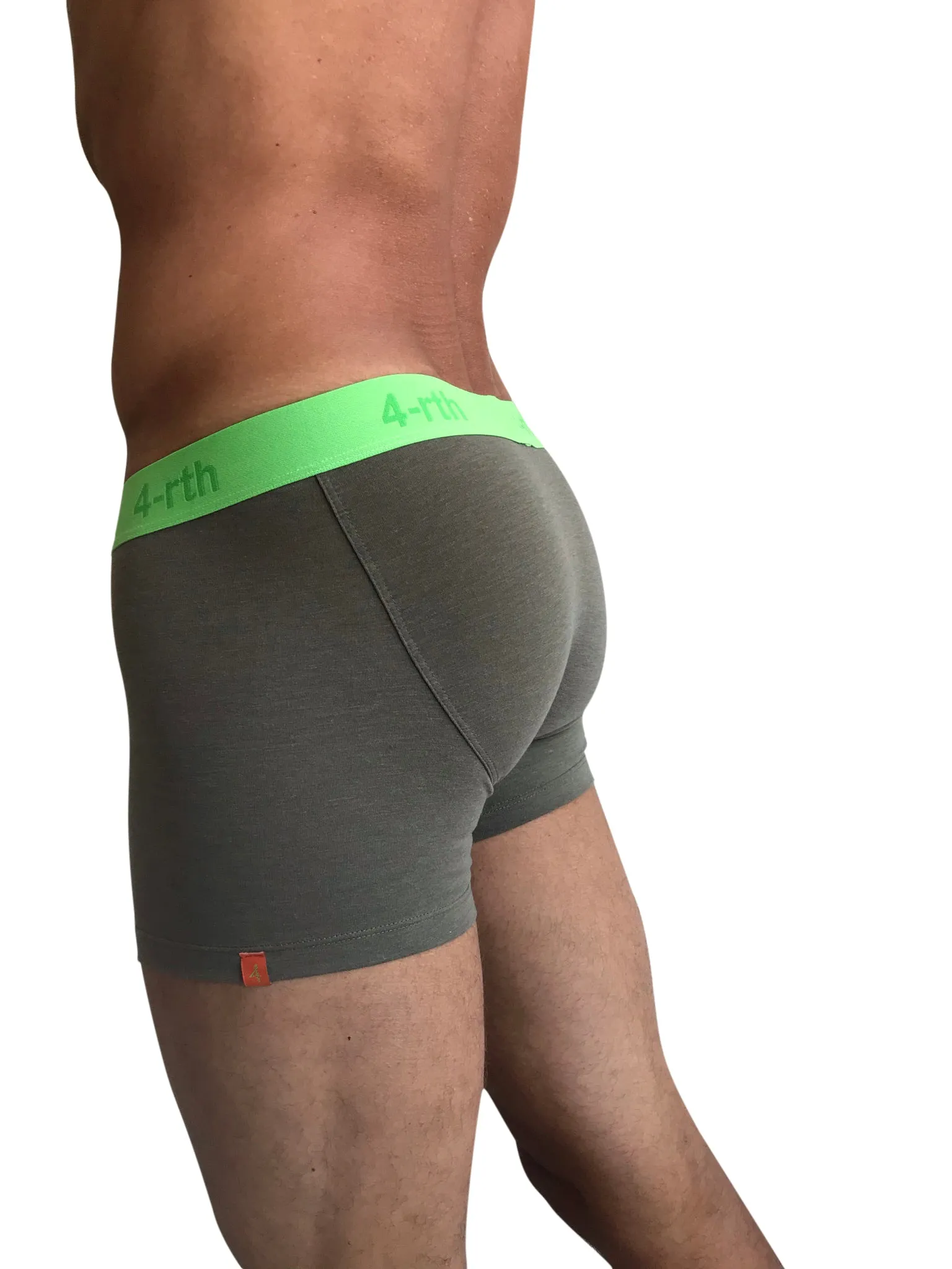 Zen Boxer Brief (Rainforest Army Green)