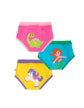 Zoocchini Organic Training Pants - Fairy Tales Girls